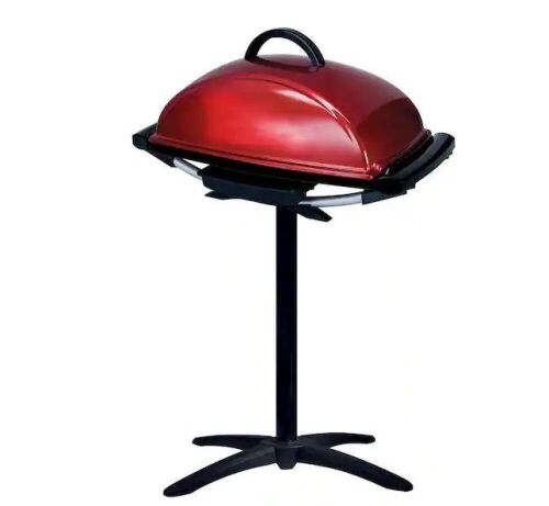 George Foreman Indoor/Outdoor Grill Red - Lot 109