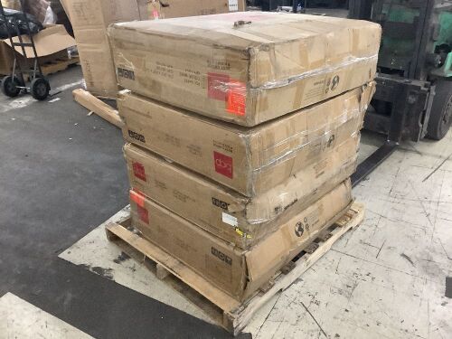 Lot of (4) Futons - Uninspected - Lot 63