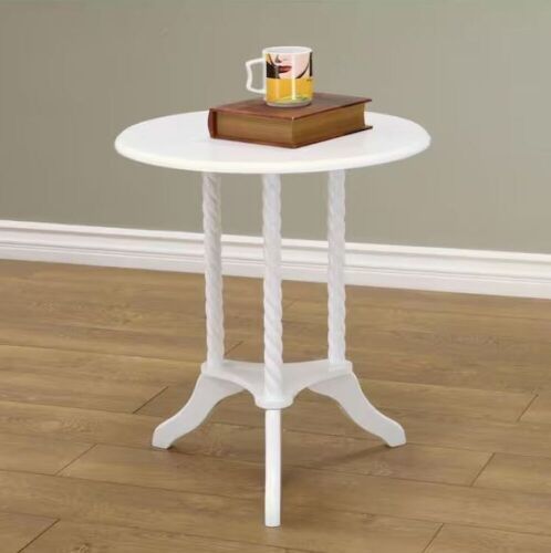 Homecraft Furniture White End Table - Lot 488