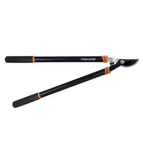 Fiskars 1-1/2 in. Cut Capacity Low-Friction Steel Blade, 28 in. Bypass Lopper with Non-Slip Handles - Lot 490