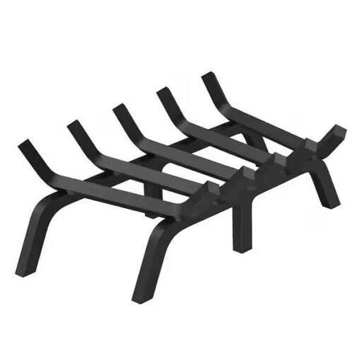  24 in. Heavy-Duty Fireplace Log Grate  - Lot 652