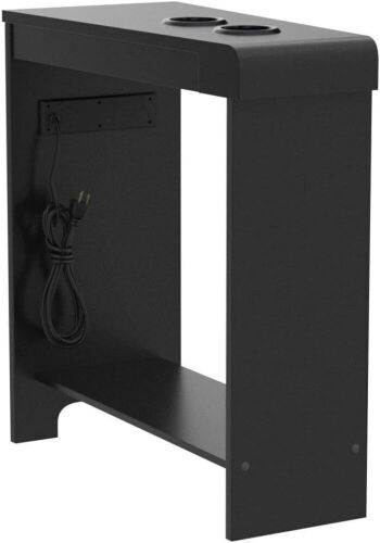 Jade Modern Nightstand with Charging Station - Lot 760