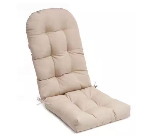 Beige Adirondack Chair Cushion, 49.6 in. x 19.7 in. - Lot 763