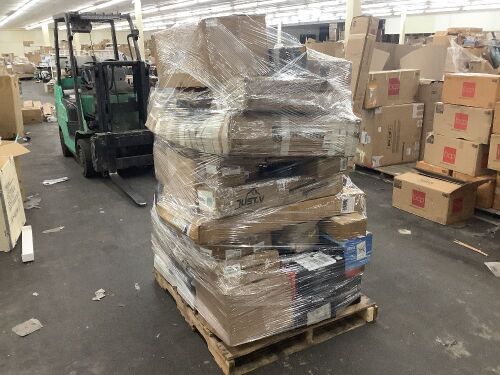 Pallet of Return Auto Parts & Accessories - Uninspected, May Have Salvage - Lot 57