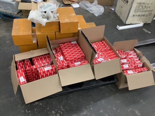 Lot of Fuel Pumps, Cabin Filters & Brake Pads  - Lot 77