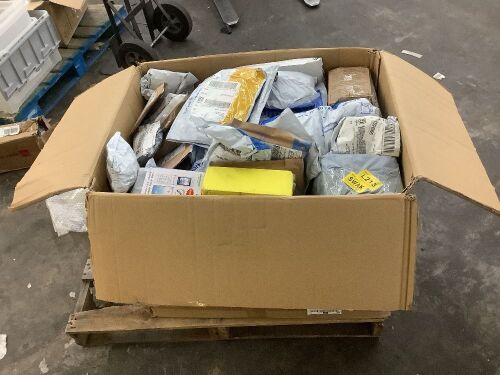 Mystery Box of (108) Small Return Packages - Lot 76