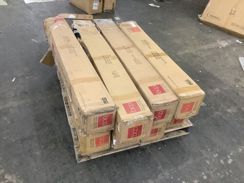Lot of (8) Pop Up Canopies, 5 10x10, 3 12x12 - Uninspected - Lot 54