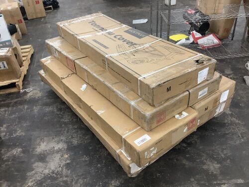Lot of (6) Tonneau Covers - Uninspected - Lot 35