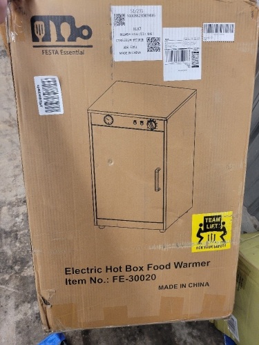 Electric Hot Box Food Warmer - Lot 1582