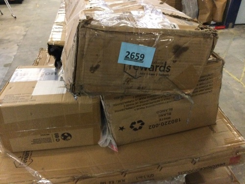 Salvage Pallet (Items Will Be Broken or Missing Pieces) - Lot 2659