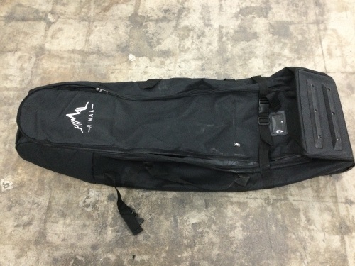 Himal Outdoors Soft-sided Golf Travel Bag - Lot 2787