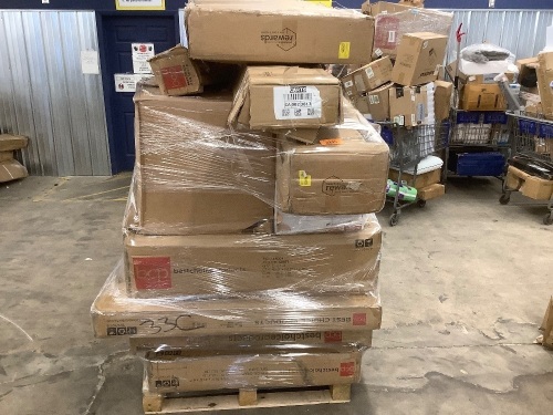 Salvage Pallet *Items Will Be Broken or Missing Pieces - Lot 3200