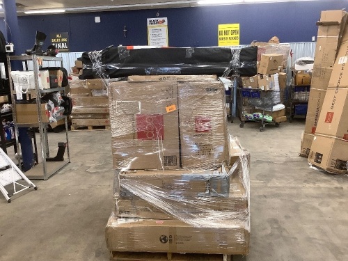 Salvage Pallet *Items Will Be Broken or Missing Pieces - Lot 3201