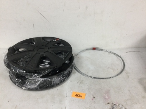 Set of 4 Wheel Covers - Lot 3226