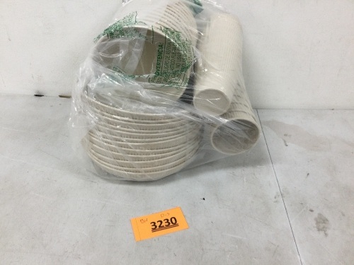 Set of Plastic Bowls, Plates and Cups - Lot 3230