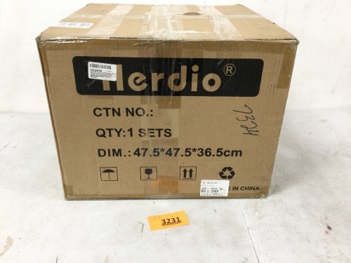 Herdio 800 Watt 6.5in Outdoor Speakers - Lot 3231