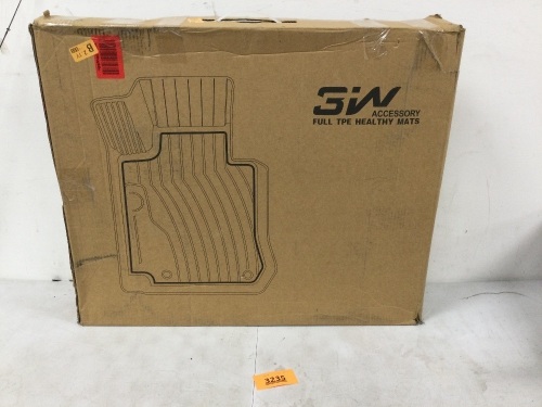 BW 17-24 Ford F250 Floor Mats - Lot 3235