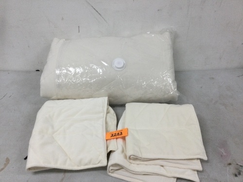 Blanket/Pillow Case Set - Lot 3243