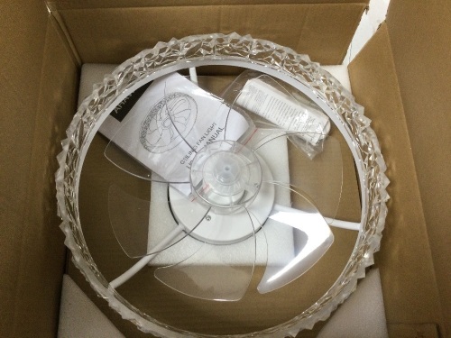 Ahawill Ceiling Fan - Lot 3245