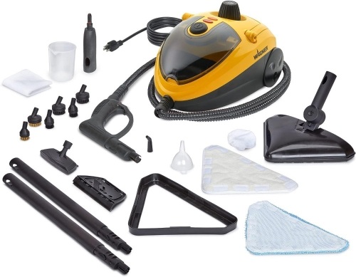 Wagner Spraytech C900134 925e Elite Steamer Multi-Purpose Mop with 20 Accessories for Chemical-Free Steam Cleaning, Hardwood Floors, Tile, and More - Lot 3266