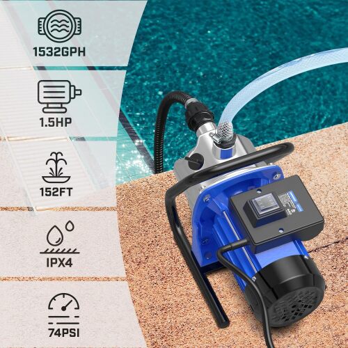 110V Electric Shallow Well Pump - Lot 3219