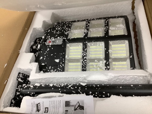 LED Solar Street Light - Lot 3273
