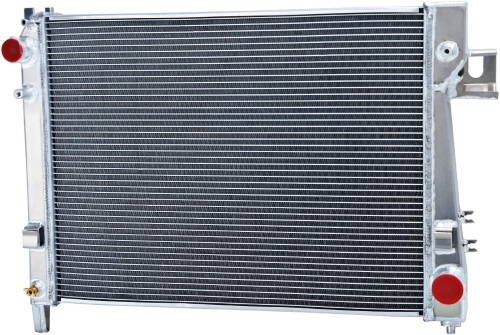 Radiator Compatible With 2002-2004 Dodge Ram 1500 3.7L 4.7L 5.7L / 2003 Ram 2500 3500 5.7L, 4 Row Aluminum Radiator - Lot 3276