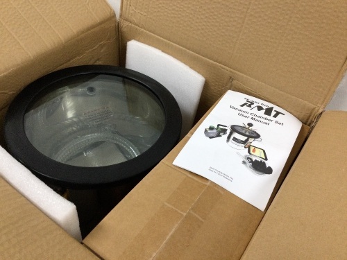 PB Motor Tech 3 Gallon Vacuum Chamber Kit - Lot 3404