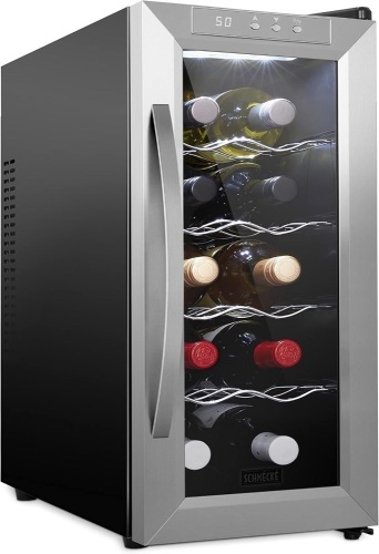 Schmécké 10 Bottle Thermoelectric Wine Cooler/Chiller - Lot 3341