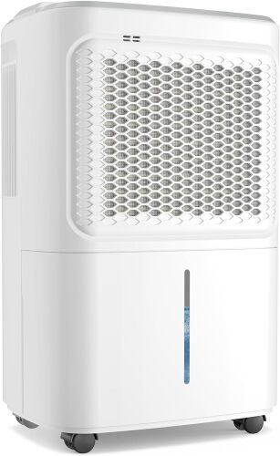 Dehumidifier for Basement, Home, Large Rooms - 2500 Sq.Ft, 31 Pints - Lot 3419