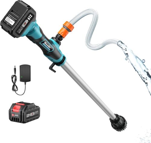 SeeSii Cordless Stick Transfer Pump - Lot 3423