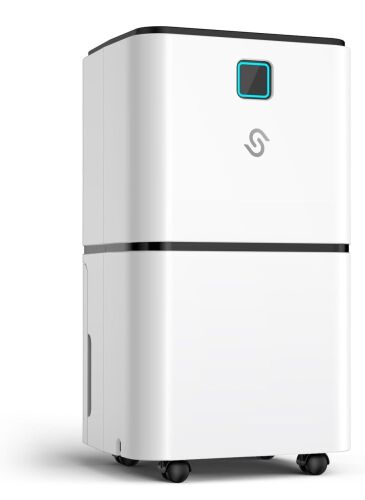 2000 Sq. Ft Dehumidifier for Large Room and Basements - Lot 3424