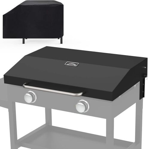 Upgrade Hinged Lid for Blackstone 28 Inch Griddle with Thermometer - Lot 3428