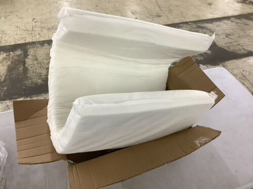 Outdoor Chaise Lounge Cushion in Beige, 20.9 in. x 71.8 in. - Unknown if Complete - Lot 147