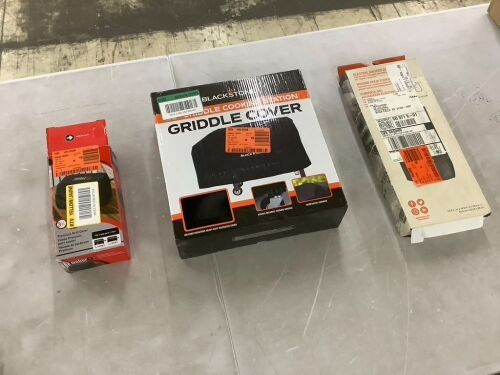 Weber Compact Grill Cover, Blackstone Griddle Cover & Masterbuilt Smoker Cover - Lot 150
