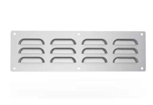 Lot of (2) Sunstone 15 in. x 0.125 in. x 4.5 in. Stainless Steel Venting Panel - Lot 151