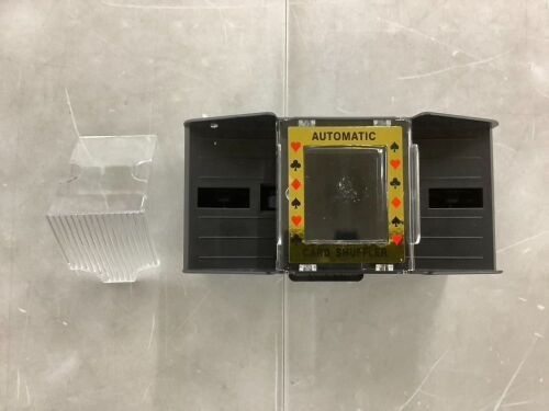 Trademark Poker 4-Deck Automatic Card Shuffler - Lot 155