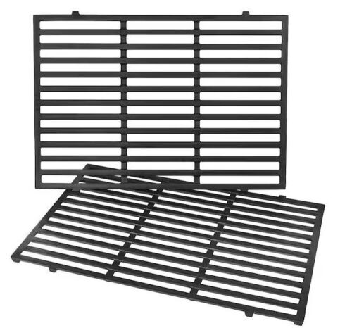 Grill Grates Replacement for Weber Genesis E-310 E-330, Genesis 300 Series Cast Iron, 2 pack - Lot 157