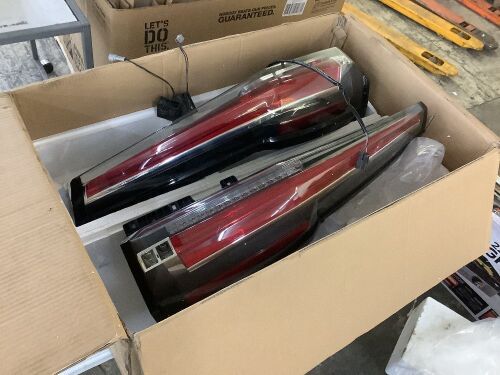 Full LED Tail Lights Assembly for GMC Yukon 2015-2018 - Lot 240