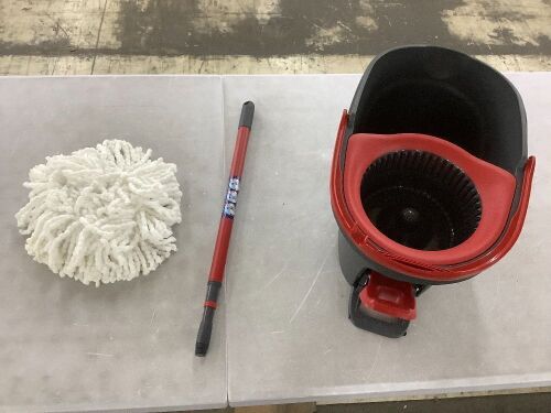O-Cedar Mop & Bucket  - Lot 248
