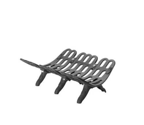 22 in. Cast Iron Fireplace Grate with 2.5 in. Legs - Lot 256