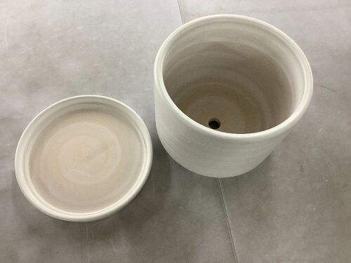 Ceramic Planter Pot  - Lot 318