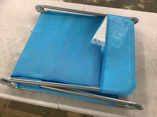 Lot of (2) Folding Chaise Lounge Chairs  - Lot 340