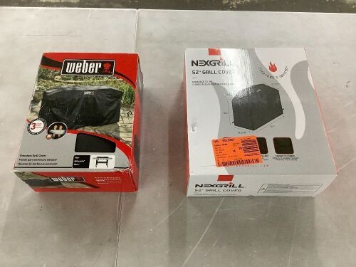 Lot of (2) Grill Covers - Lot 351