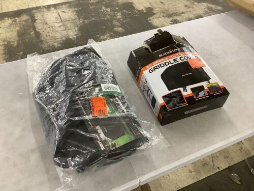Lot of (2) Griddle Covers  - Lot 352