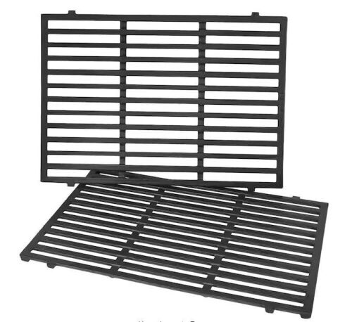 Grill Grates Replacement for Weber Spirit E-210 S-210, Spirit I & II 200 Series Cast Iron, 2-Pack - Lot 355