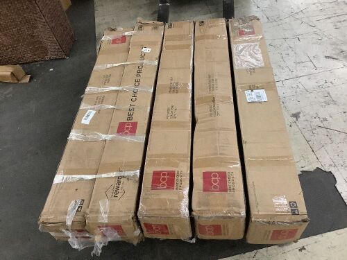 Lot of (5) 12' x 12' Pop Up Canopies - Uninspected - Lot 426