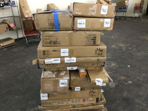 Salvage Pallet. Items Will Be Damaged and Incomplete. - Lot 460