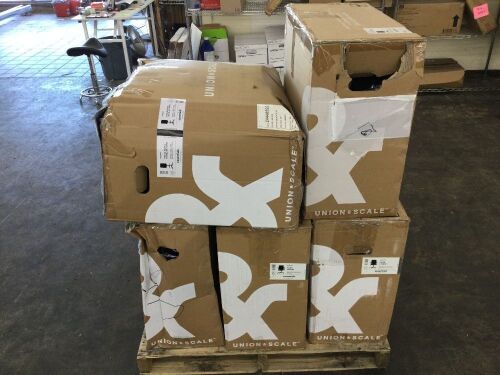 Lot of (6) Office Chairs - Uninspected - Lot 461