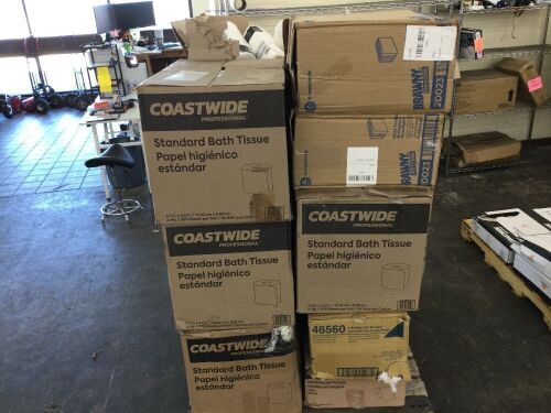 Pallet of Bathroom Paper Products - Lot 463